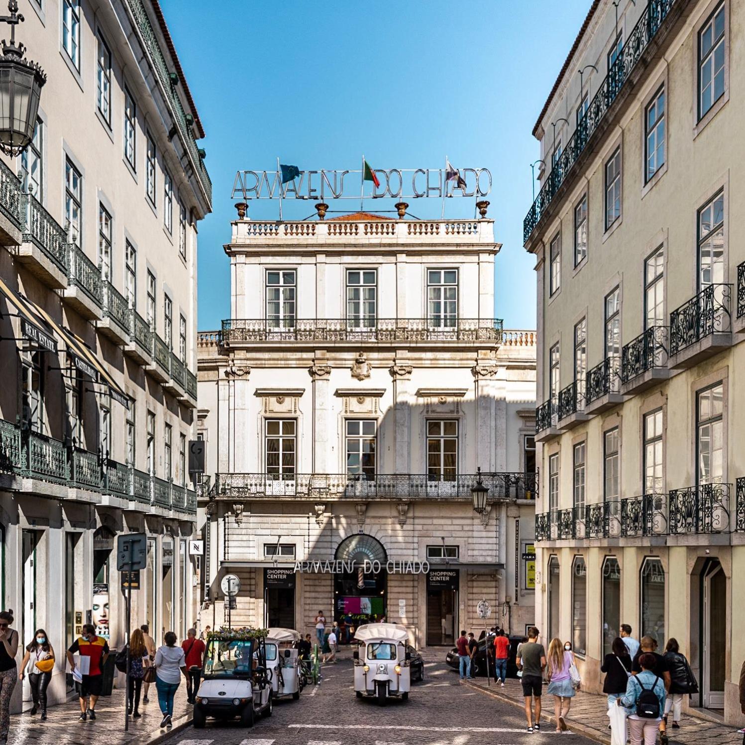 Apartment Stunning Luxury In Chiado 1br